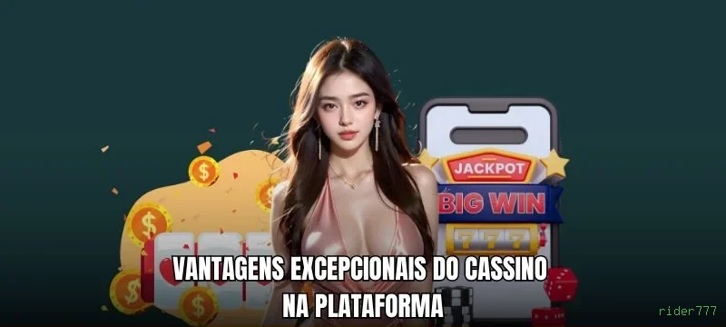 Roleta e blackjack rider777