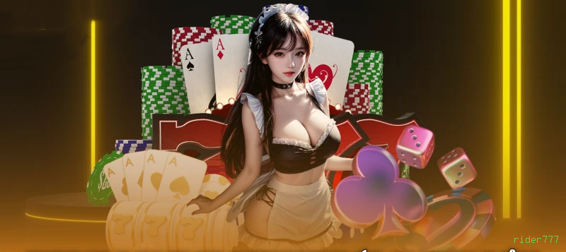 Cassino ao vivo rider777 dealers