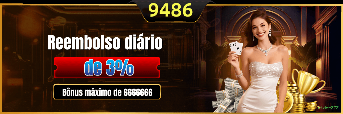 Slots com prêmios rider777